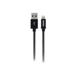 Kanex MiColor Premium - Lightning cable - USB male to Lightning male - 6.6 ft - matte black