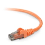 Belkin Cat. 6 UTP Network Patch Cable - RJ-45 Male - RJ-45 Male - 75.13ft - Orange