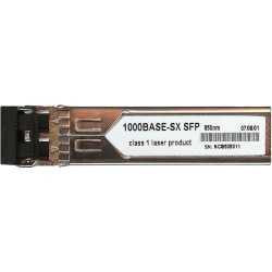 Lenovo 1000BASE-SX SFP Transceiver - For Data Networking, Optical Network - 1 x LC 1000Base-SX Network - Optical Fiber - Multi-mode - Gigabit Ethernet - 1000Base-SX - 1 Gbit/s