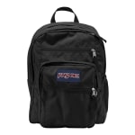 JanSport Big Student Backpack with 15in Laptop Pocket, Black