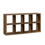 Sauder Select 58inH 8-Cube Storage Bookcase, Rural Pine