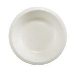 Dixie Basic Paper Bowls, 12 Oz, White, 125 Bowls Per Pack, Case Of 8 Packs