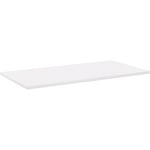 Special-T Kingston 72inW Table Laminate Tabletop - White Rectangle, Low Pressure Laminate (LPL) Top - 72in Table Top Length x 24in Table Top Width x 1in Table Top Thickness - 1 Each