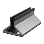 Alogic Bolt Adjustable Laptop Vertical Stand - Aluminum Alloy - Space Gray