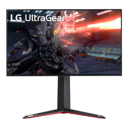 LG 27in UltraGear 4K UHD IPS Gaming Monitor, FreeSync, 27GN950-B