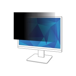 3M Privacy Filter for 23.5in Monitor, 16:9, PF235W9B - For 23.5in Widescreen LCD Monitor - 16:9 - Scratch Resistant, Fingerprint Resistant, Dust Resistant - Anti-glare