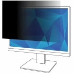 3M Privacy Filter for 23.5in Monitors 16:9 - Display privacy filter - 23.5in wide - black