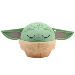 Bitty Boomers Star Wars: The Mandalorian The Child Wireless Bluetooth Speaker, Grogu Eyes Closed, BITTYCHILD3