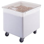 Cambro Flat-Top Ingredient Bin, 32 Gallons, 23inH x 22inW x 24inD, White