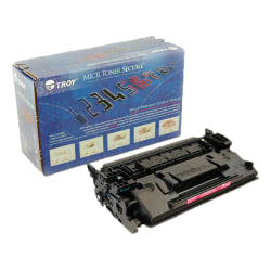 Troy Remanufactured High-Yield Black Toner Cartridge Replacement For HP 26X, CF226X, 02-81576-001