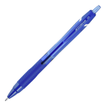 uni-ball Jetstream Elements Retractable Ballpoint Pens, 1.0 mm, Blue Ink, Blue Barrel, Pack Of 12 Pens