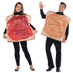 Amscan PB&J Adults 2-Piece Halloween Costume