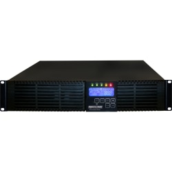 Minuteman Encompass EC2000RT2U 2000VA Tower/Rack Mountable UPS - 2U Rack/Tower - 3 Minute Stand-by - 120 V AC Input - 120 V AC Output - 6 x NEMA 5-15/20R