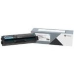 Lexmark Original Laser Toner Cartridge - Cyan - 1 Pack - 1500 Pages