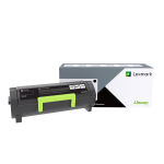 Lexmark 56F0HA0 Black High Yield Toner Cartridge