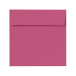 LUX Square Envelopes, 6 1/2in x 6 1/2in, Peel & Press Closure, Magenta, Pack Of 50