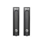 Tripp Lite Replacement Lock for SmartRack Server Rack Cabinets - Front and Back Doors, 2 Keys, Version 3 - Rack handle - door mountable (pack of 2)