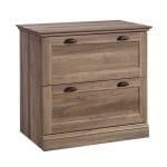 Sauder Barrister Lane 32-3/8inW x 19-1/2inD Lateral 2-Drawer File Cabinet, Salt Oak