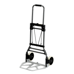 Mount-It! MI-913 Stair Climber Hand Truck And Dolly, 43inH x 11inW x 15inD, Black