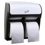 Scott Pro MOD High-Capacity Bath Tissue Dispenser, White