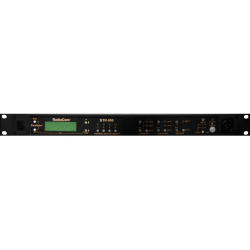 RTS Two-Channel UHF Synthesized Wireless Intercom Base Station - Wireless - Rack-mountable, Desktop