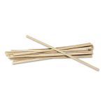 Royal Paper Wood Coffee Stir Sticks, 5 1/2in, Box Of 100