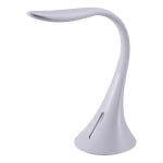 Bostitch Modern LED Desk Lamp, 13-3/16inH, White