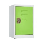 Alpine AdirOffice 1-Tier Steel Locker, 24inH x 15inW x 15inD, Green