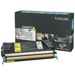 Lexmark C5340YX Yellow Toner Cartridge