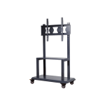 Newline Anywhere Cart Mobile Stand - Cart - for interactive flat panel - metal - screen size: 55in-86in