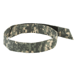 Ergodyne Chill-Its 6705 Evaporative Cooling Bandanas, Camo, Pack Of 24 Bandanas