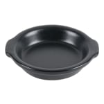 Foundry Ceramic Oval Baker Dishes, 14 Oz, Black, Pack Of 24 Dishes