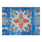 Anji Mountain Las Cruces Rug'd Chair Mat, 1/4inH x 36inW x 48inD, Multicolor