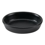 Foundry Ceramic Oval Baker Dishes, 10 Oz, Black, Pack Of 24 Dishes