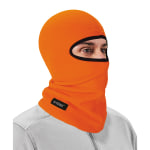 Ergodyne N-Ferno 6821 Balaclava Face Mask, Orange