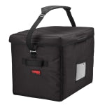 Cambro Delivery GoBags, 21in x 15in x 17in, Black, Set Of 4 GoBags