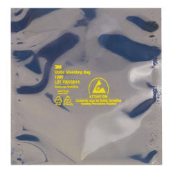 Partners Brand Open End Static Shielding Bags, 24in x 24in, Transparent, Case Of 100