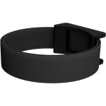 Vertiv Tool Less Cable Management - Velcro Strap (Qty. 100) - Black - 100 Pack - Velcro