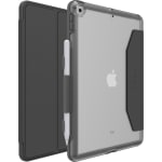 OtterBox UnlimitEd Carrying Case (Folio) Apple iPad (9th Generation), iPad (8th Generation), iPad (7th Generation) Tablet, Apple Pencil, Stylus - Black - Scratch Resistant, Drop Resistant - 10.5in Height x 7.5in Width x 0.9in Depth - 1 Pack