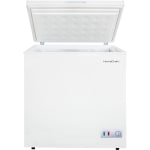 HomeCraft HCCFESS503A 5.4 Cu. Ft. Chest Freezer, White