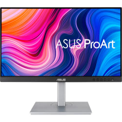 TUF ProArt PA247CV 24in Class Full HD LCD Monitor - 16:9 - Black - 23.5in Viewable - In-plane Switching (IPS) Technology - 1920 x 1080 - 16.7 Million Colors - 300 Nit - 5 msGTG - 75 Hz Refresh Rate - HDMI - DisplayPort - USB Hub