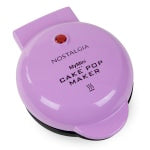 Nostalgia MCKP5VP MyMini Cake Pop Maker, 3-1/2in x 6-3/4in