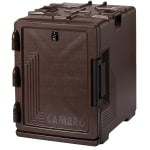 Cambro S-Series Ultra Pan Carrier, 25inH x 18inW x 26-1/4inD, Dark Brown