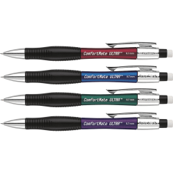 Paper Mate Comfortable Ultra Mechanical Pencil, #2 Lead, Medium Point, 0.7 mm, Assorted Colors