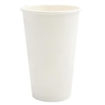 Karat Paper Hot Coffee Cups, 16 Oz, White, Pack Of 1,000 Cups