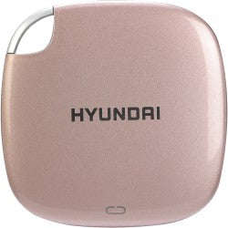 Hyundai 1TB Portable External Solid State Drive, Rose Gold