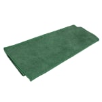 Microfiber Technologies All-Purpose Microfiber Cleaning Cloths, 16in x 16in, Green, Bag Of 12 Cloths