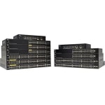 Cisco SF250-24P Ethernet Switch - 24 Ports - Manageable - Fast Ethernet - 10/100Base-TX - 2 Layer Supported - Twisted Pair - Rack-mountable - Lifetime Limited Warranty