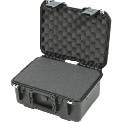 SKB Cases iSeries Protective Case With Foam, 13in x 9-1/2in x 6-1/2in, Black