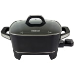 Nesco 12 inch Electric Skillet - 12in Width x 12in Length - 1500 W